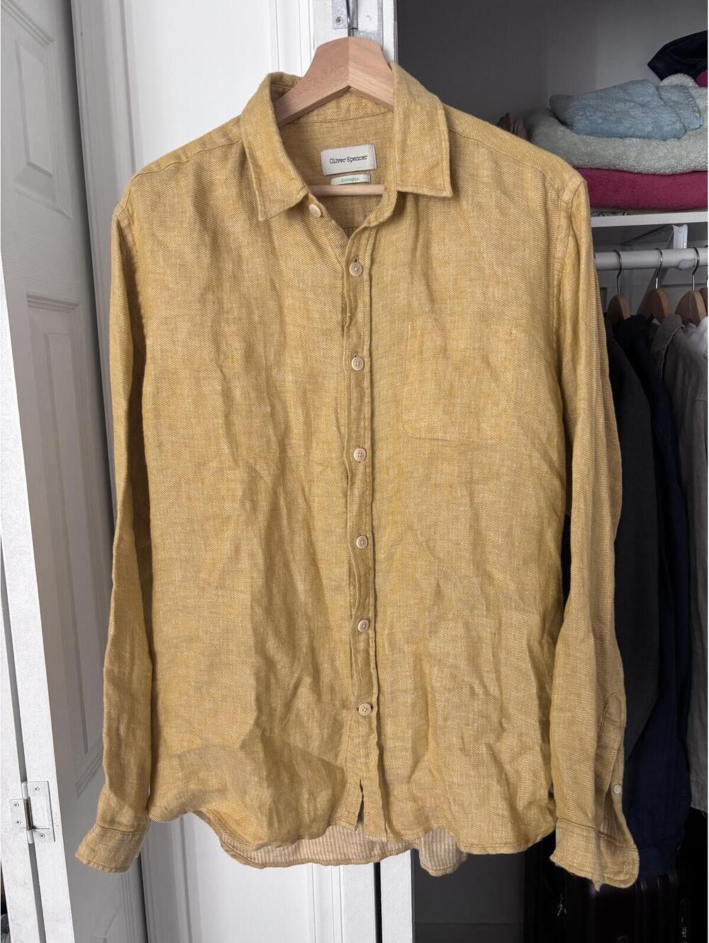 Oliver Spencer Linen Button Up
